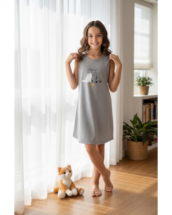 Підліткова нічна сорочка для дівчат Vienetta