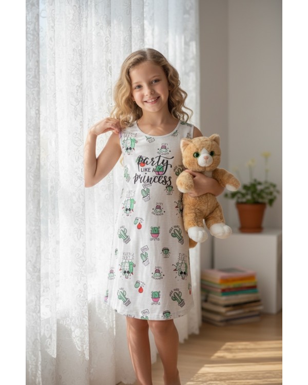 Підліткова нічна сорочка для дівчат Vienetta