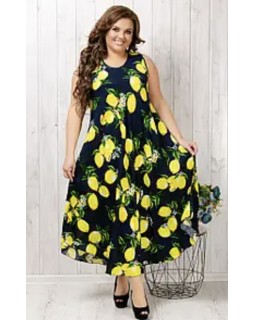 Плаття зі штапелю 1232-foto16