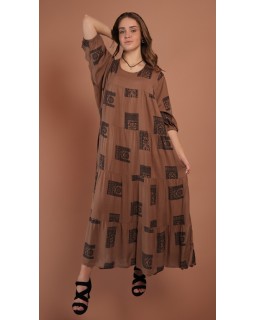 Літнє  плаття штапель 1234.3-foto13