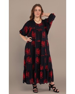 Літнє  плаття штапель 1234.3-foto6