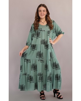 Літнє  плаття штапель 1234.3-foto15