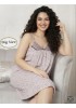 Віскозна сорочка з кружевом Nicoletta