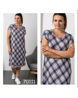 Сорочка з кружевом Nicoletta 70111