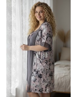 Комплект жіночий великих розмірів Nicoletta-foto2