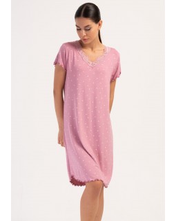 Молодіжна нічна сорочка великих розмірів Vienetta-foto2