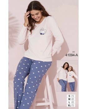 Пижама с брюками Sexen 89070-A