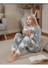 Мягкая молодежная пижама Mirano 3253