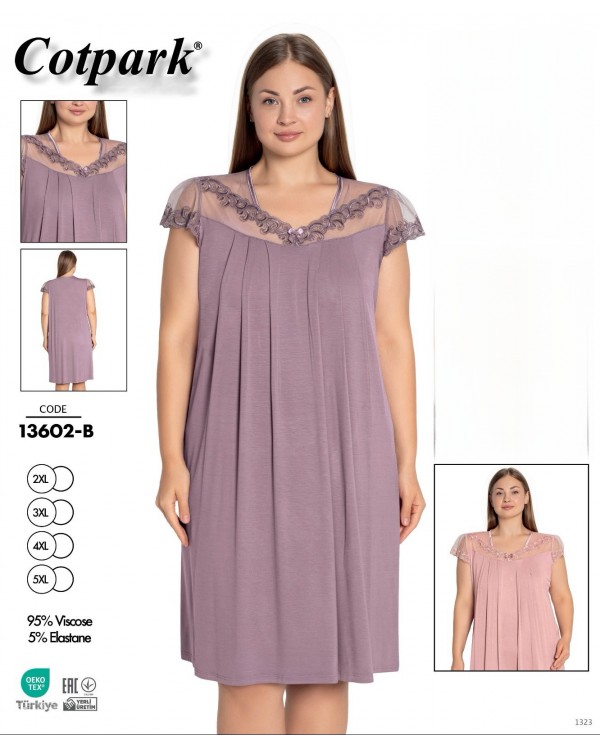 Жіноча сорочка Cotpark 13621