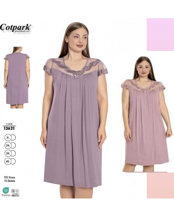 Жіноча сорочка Cotpark 13621