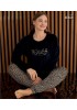 Женская велюровая пижама Pijamoni 4230-28