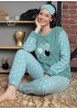 Тепла молодіжна піжама FAWN 5003 Тепла молодіжна піжама FAWN 5003