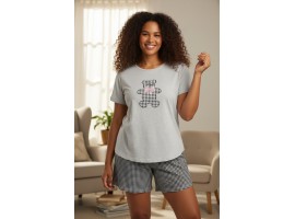 Женская пижама Vienetta Bear