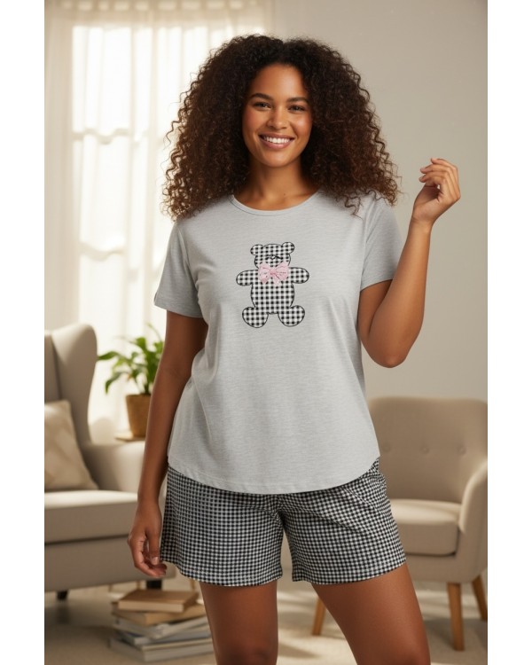 Женская пижама Vienetta Bear