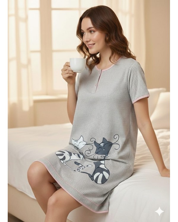 Бавовняна жіноча сорочка