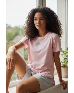 Молодіжна піжама з шортами великих розмірів. Vienetta -foto2