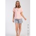 Молодіжна піжама з шортами великих розмірів. Vienetta