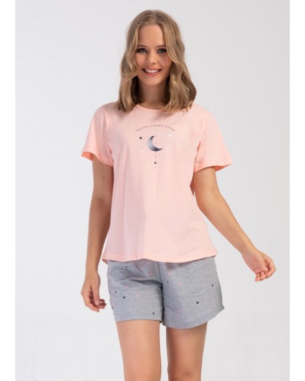 Молодіжна піжама з шортами великих розмірів. Vienetta