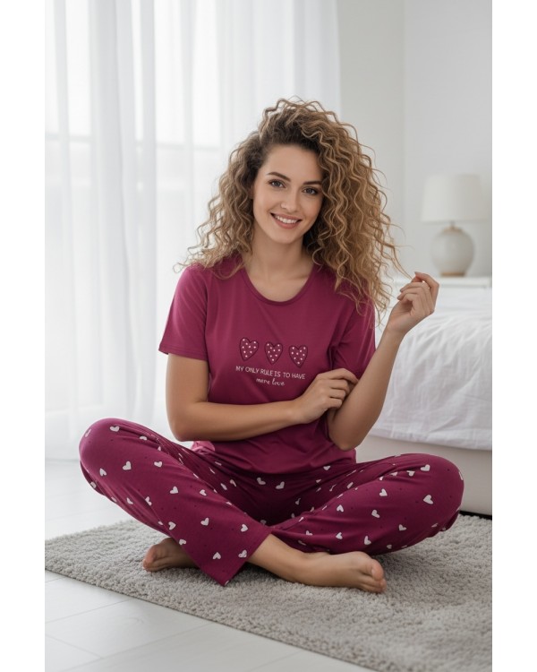 Молодежная пижама Mihra 90752