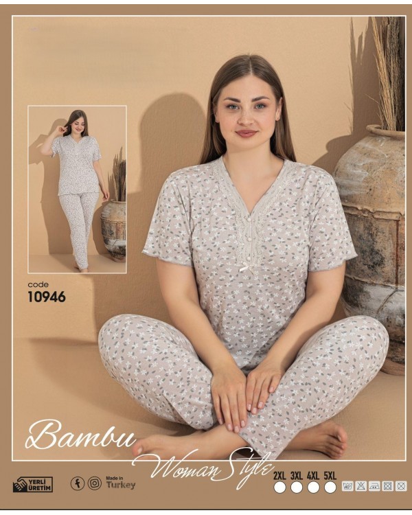 Молодіжна піжама Lindros Collection 10946