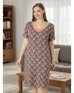 Жіноча сорочка великого розміру ISIK 3100-006-foto2