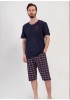 Піжама чоловіча з шортами. Vienetta 4081330238