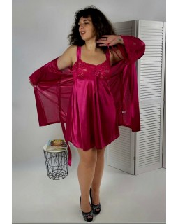 Нічна сорочка великих розмірів Saimeiqi,China-foto3