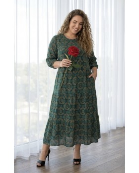 Літнє плаття штапель 1234.5-foto2