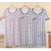 Женская ночнушка в цветочки Saimeiqi 6083