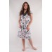 Женская ночнушка в цветочки Saimeiqi 6124