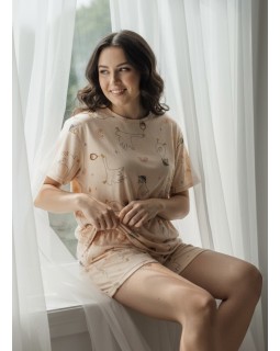 Молодіжна піжама Lindros homewear collection 30043