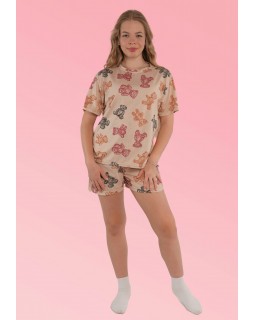 Молодіжна піжама Lindros homewear collection 30045