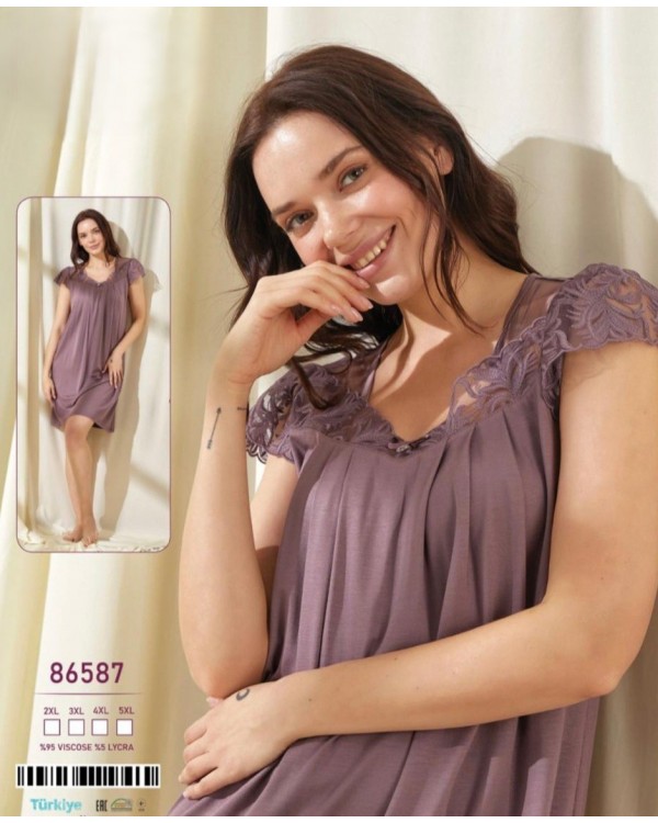 Жіноча сорочка сорочка Caroline 86587