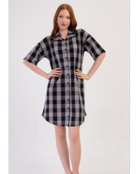 Женская сорочка-халат Vienetta  409192