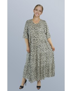 Літнє  плаття штапель 1304-foto4