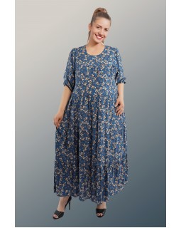 Літнє  плаття штапель 1304-foto18