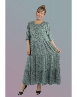 Літнє  плаття штапель 1304-foto29