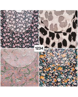 Літнє  плаття штапель 1304-foto23