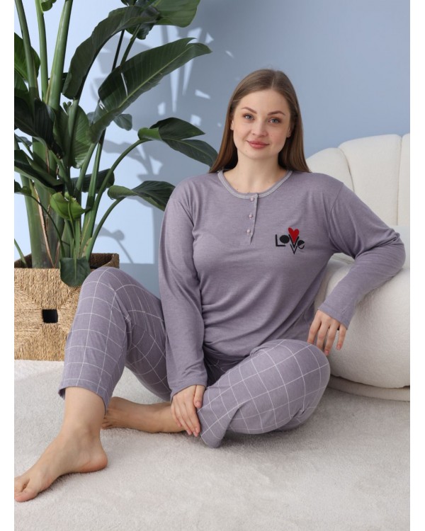 Молодіжна піжама Lindros Collection 30120 Молодіжна піжама Lindros Collection 30120