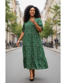 Літнє  плаття штапель 1234.5