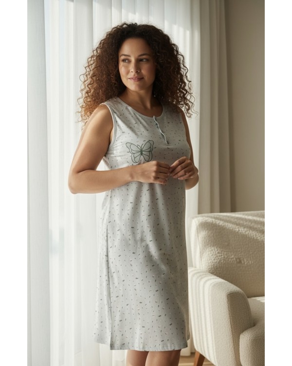 Жіноча батальна нічна сорочка Sevgi