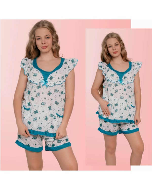 Пижама с шортами