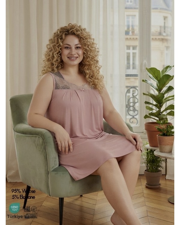 Жіноча сорочка Cotpark 10708-B Жіноча сорочка Cotpark 10708-B
