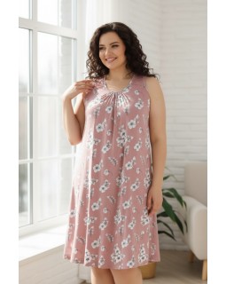 Cорочка великих розмірів з мереживом.Nicoletta 70279