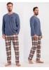 Піжама чоловіча Vienetta 503286
