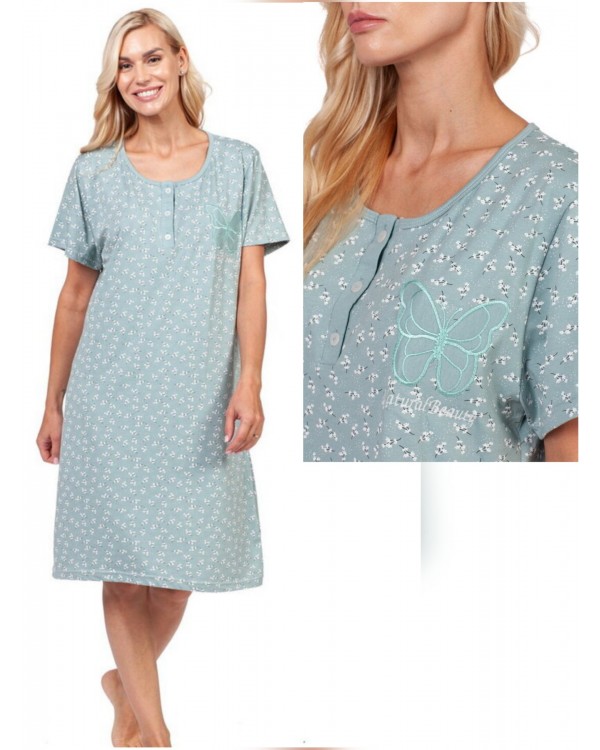 Жіноча нічна сорочка Sevgi 383-6