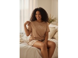 Молодіжна піжама великих розмірів Nicoletta 38046