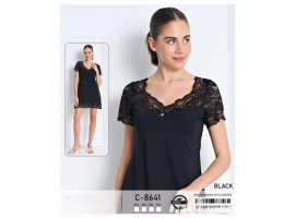 Нічна сорочка великих розмірів Caroline 8641-foto3