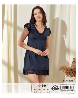 Нічна сорочка великих розмірів Caroline 8604