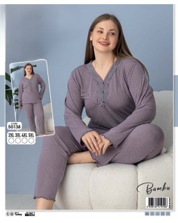 Молодіжна піжама Lindros Collection 50138